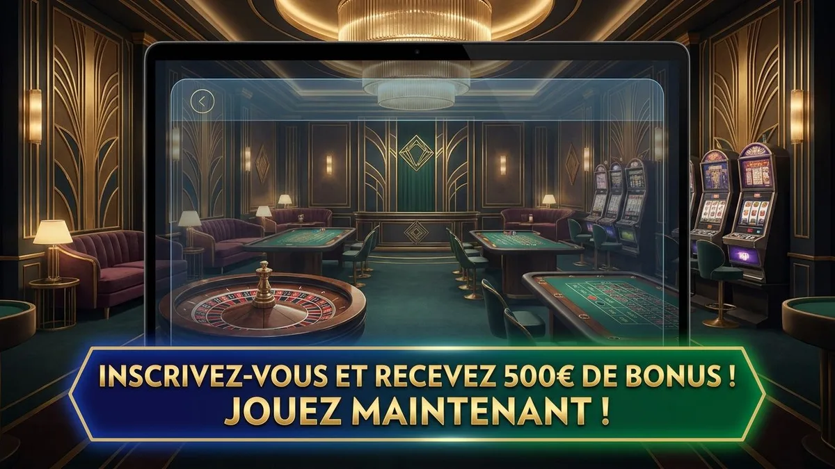 Inscription avec bonus